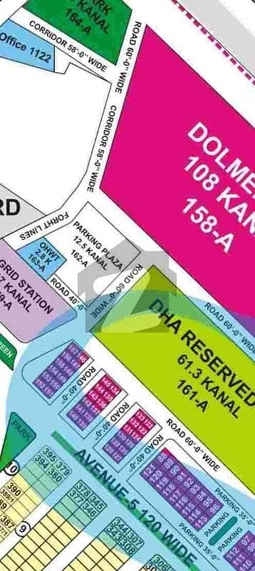 4 Marla commercial near dolmen mall