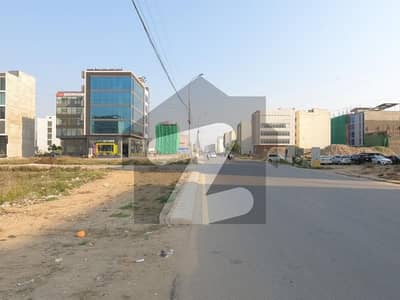 Spacious Prime Location Commercial Plot Is Available For sale In Ideal Location Of Zulfiqar Commercial Area