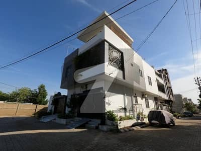 سیکٹر 32 ۔ پنجابی سوداگر سٹی پیز 1 سکیم 33 - سیکٹر 32,سکیم 33,کراچی میں 5 کمروں کا 5 مرلہ مکان 2.6 کروڑ میں برائے فروخت۔