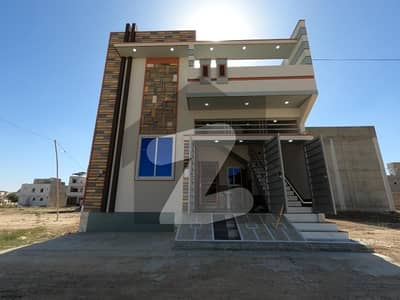 سعدی گارڈن - بلاک 3 سعدی گارڈن,سکیم 33,کراچی میں 2 کمروں کا 5 مرلہ مکان 1.5 کروڑ میں برائے فروخت۔