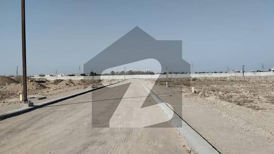 Prime Location 120 Square Yards Commercial Plot In Beautiful Location Of Gandhara Society In Karachi