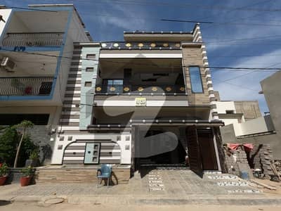 state bank cooperative housing society house for sale 200 square yard ground plus 1 west open 40 feet road