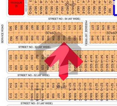 30/60 POSSESSION READY FOR CONSTRUCTION PLOT FOR SALE F-17 ISLAMABAD ALL FACILITY AVAILABLE CDA PPROVED SECTOR