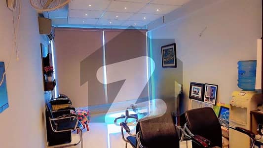 Furnished Office for Sale 12x20 (240 Sqft) | Mezzanine Floor | Blue Area Islamabad