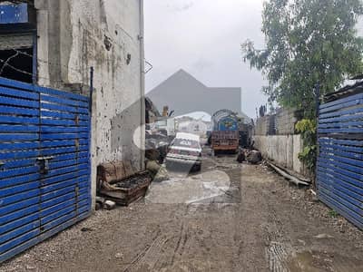 3 Kanal Yard/Warehouse Available For Rent