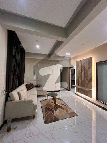 3 BED DD 2ND FLOOR FURNISHED PORTION AVAILABLE FOR RENT AT PRIME LOCATION OF BAHADURABAD NEAR KOKAN PARK