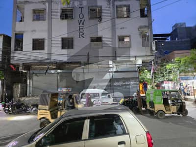 Ground Shop Available For Rent Mehmoodabad Karachi 1200 Sqft 1 Pound Gas's Meter Install Attached Bath Main Raod Shop 3 Side Corner Builder Closed Allah wala Pakwan Best For Mini Mart, Banks, Botique, Sort Any Bussiness