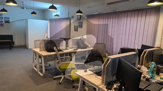Spacious Office For Rent 2500 Sqft | 1st Floor | I-10 Islamabad