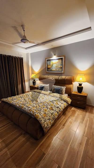 1 Bedroom Furnished Apartment for Rent Civic Center, Bahria Town Phase 4