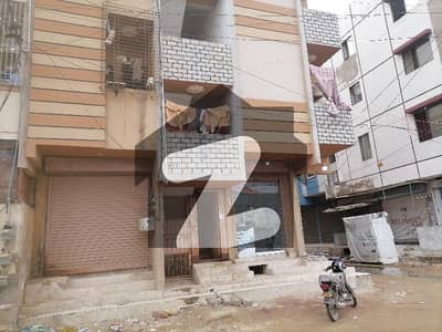 A Well Designed Corner Flat Is Up For Sale In An Ideal Location In Karachi