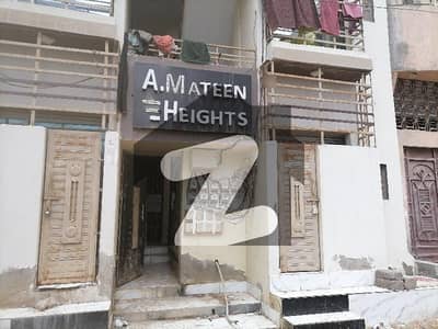 45 Square Yards Flat For Sale In Korangi