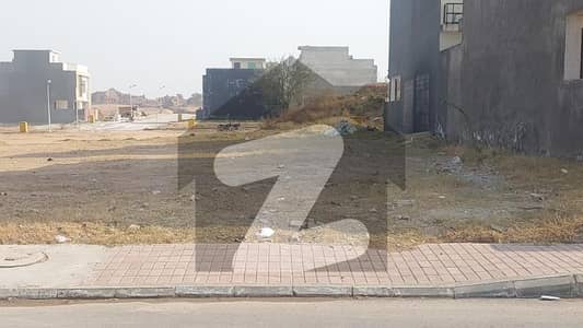 5 Marla Possessionable Plot | Top Height | 50 Ft Road | Near Park & Commercial | L Block Bahria Town Phase 8 | 62 Lac