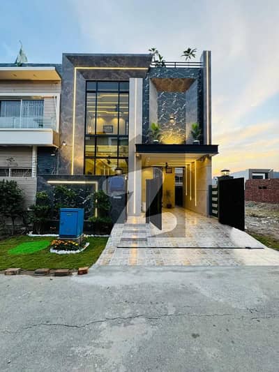 5 Marla Out Class Stylish Luxury Bungalow For Sale In DHA Phase 9 Town Lahore