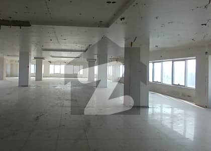 4000 SQUARE FEET OFFICE AVAILABLE FOR RENT IN HILL TRADE CENTRE SHAHEED E MILLAT ROAD