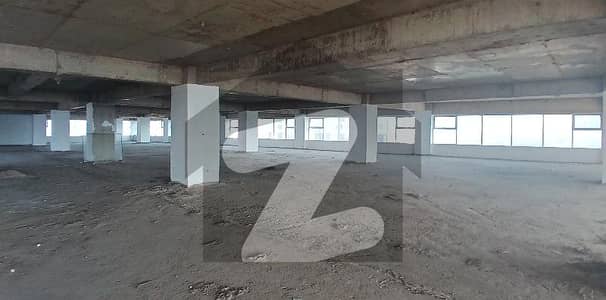 60000 Square Feet Office Available For Rent At Shahra-E-Faisal