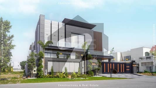 1 Kanal Fully Furnished Luxurious Beautiful Modern Design Villa for Sale