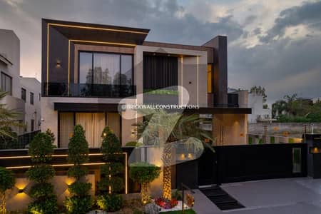 Full Basement Full Furnished With Home Theater 1 Kanal Luxury Bungalow For Sale