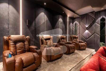 Full Basement Full Furnished With Home Theater 1 Kanal Luxury Bungalow For Sale
