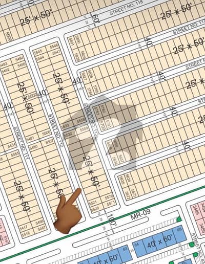 C Block Solid Plot Available For Sale