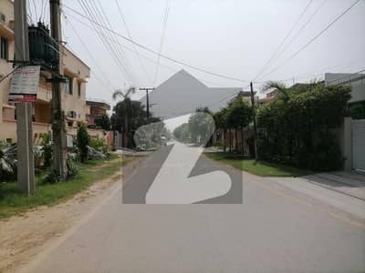 One Kanal Plot in Nasheman Iqbal Phase 1 on prime location.