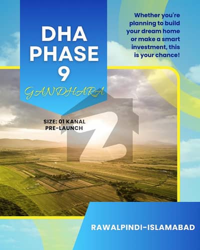 01 Kanal Plot File In Dha Phase 9 Gandhara, Islamabad
