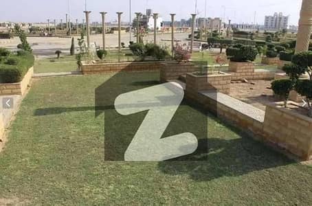 120 Sq Yard West Open Park Facing Residential Plot In Falaknaz Dream Malir