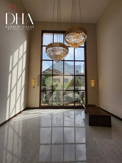 LUXURIOUS LIKE NEW HOUSE WITH BASEMENT POOL ON MAIN GIZRI BOULEVARD NEAR PH-2