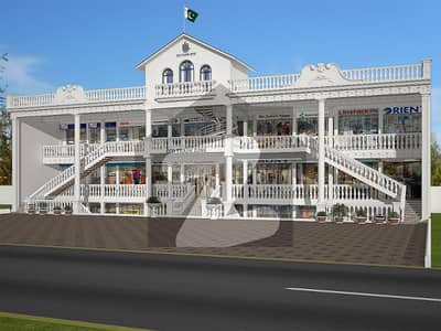 272 Sqft Lower Ground Shop available for Sale at Attock Pindi road