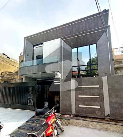 12 Marla Brand New Modern Dobule Unit House for Sale in BOR Board Of Revenue Society Hot Location