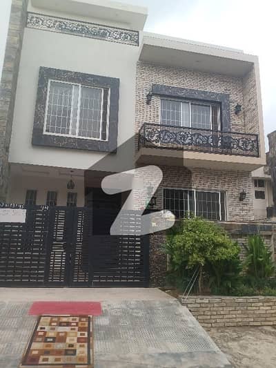 Beautiful Brand New 4.4 Marla House For Sale