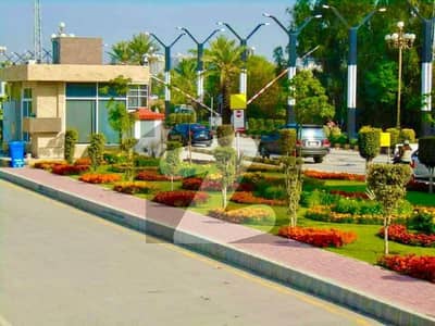 10 Marla Elegant Location Plot For Sale In Northern Block Bahria Orchard Lahore Perfect For Dream Home