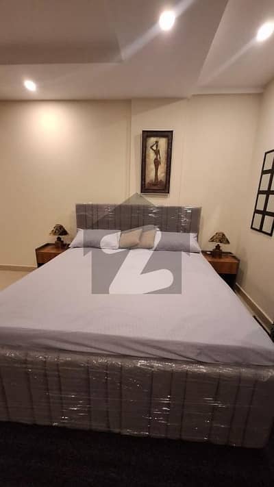 Bahria Enclave 1-bedroom fully furnished apartment is available for rent in a prime and elite living area