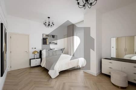 02 BEDROOM LUXURY FURNISHED APARTMENT AVAILABLE FOR RENT AT GULBERG GREEN ISLAMABAD