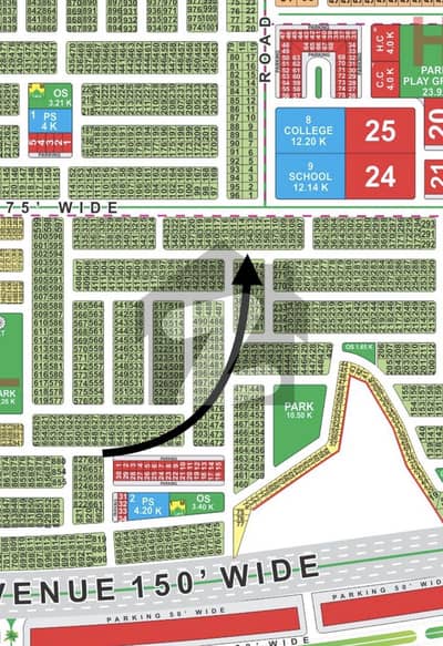 Block L 10 Marla Possession Plot For Sale Lda City