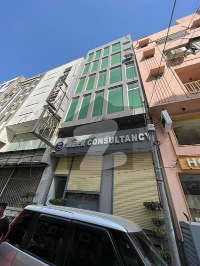 Book A Prime Location 900 Square Feet Shop In Zamzama Commercial Area