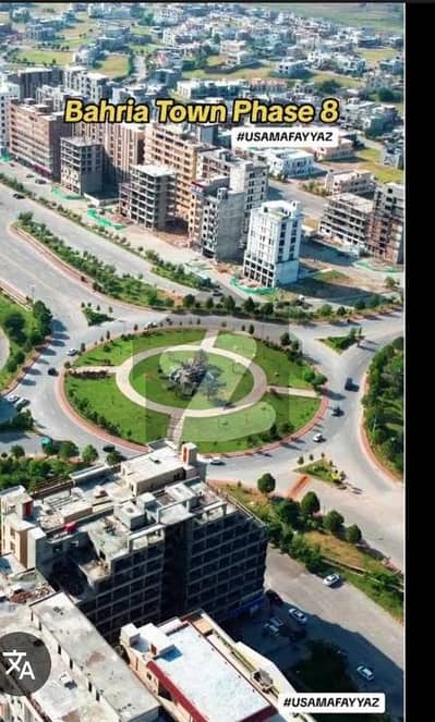 بحریہ ٹاؤن فیز 8 - ای کمرشل بحریہ ٹاؤن فیز 8,بحریہ ٹاؤن راولپنڈی,راولپنڈی میں 8 مرلہ رہائشی پلاٹ 4.8 کروڑ میں برائے فروخت۔