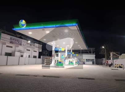 Brand New Running Petrol Pump For Sale