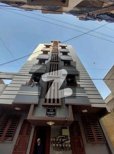 Flat Available For Sale In Allah Wala Town Sector 31-B Korangi Karachi