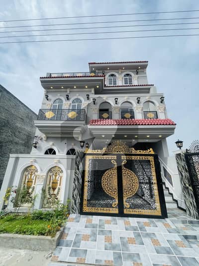 الاحمد گارڈن ہاوسنگ سکیم جی ٹی روڈ,لاہور میں 4 کمروں کا 5 مرلہ مکان 1.85 کروڑ میں برائے فروخت۔