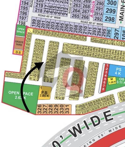 LDA City Lahore Block Q 5 Marla On-Ground Plot For Sale