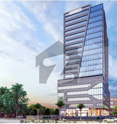 OFFICE FOR SALE/ RENT IN NEW BLUE AREA