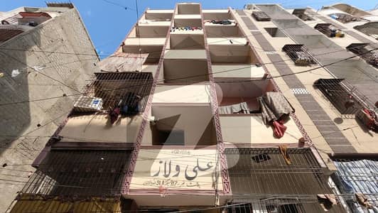 2 Bed Apartment Available For Sale In Allah Wala Town 31-B Karachi