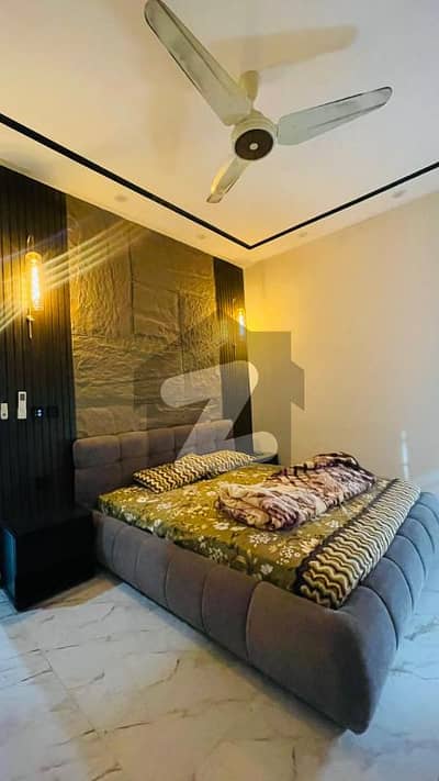 5 Marla Luxury Fully Furnished House For Rent In Bahria Town Lahore Nishtar Block Ajmair Group