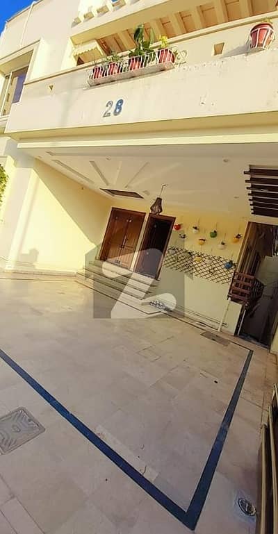 Bahria Enclave Islamabad Sector A 10 Marla Beautiful House with Basement And 10kv Soller system Available For sale