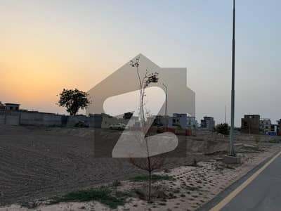 Prime Location 6 Marla Commercial Plot For Sale - Tulip Extension