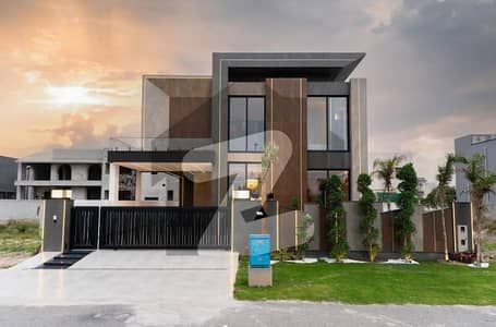 1 KANAL ULTRA MODERN MAZHAR DESIGN BUNGALOW FOR SALE IN DHA PHASE 7 NEAR TO RAYA.