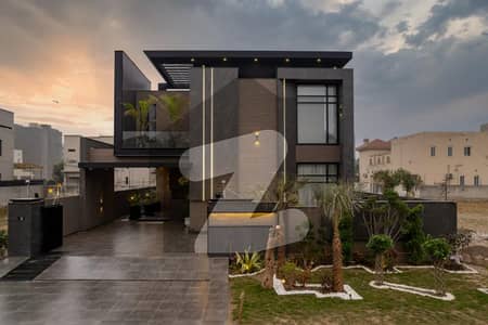 1 Kanal Brand New Specious Ultra Modern Design Bungalow For Sale In DHA Phase 7 Top Location Near To McDonald's Near To Park