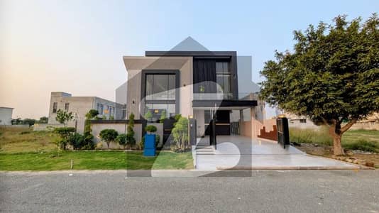 MODERN DESIGN 1-KANAL ELEGANT AND BRAND NEW SUPER HOT LOCATED BUNGALOW IS AVAILABLE IN THE BEST BLOCK OF DHA LAHORE.