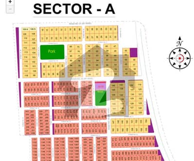 2 Kanal Residential Plots for Sale in Sector A, DHA Multan | Near Golf Avenue & Rumanza | Close to Ring Road