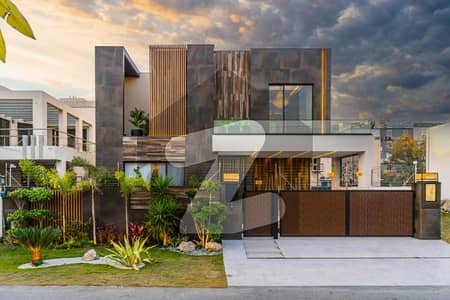 One Kanal Brand New Luxury Ultra Modern Design Most Beautiful Fully Furnished Home Theatre Swimming Pool Bungalow For Sale At Prime Location Of DHA Lahore Near To Park & Defence Raya Fairways Commercial